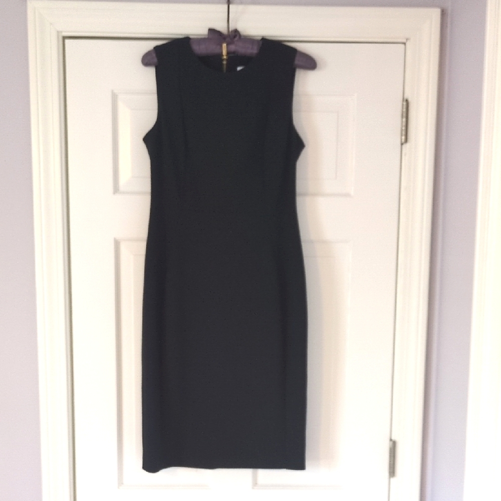 Calvin Klein Sleeveless Sheath Dress